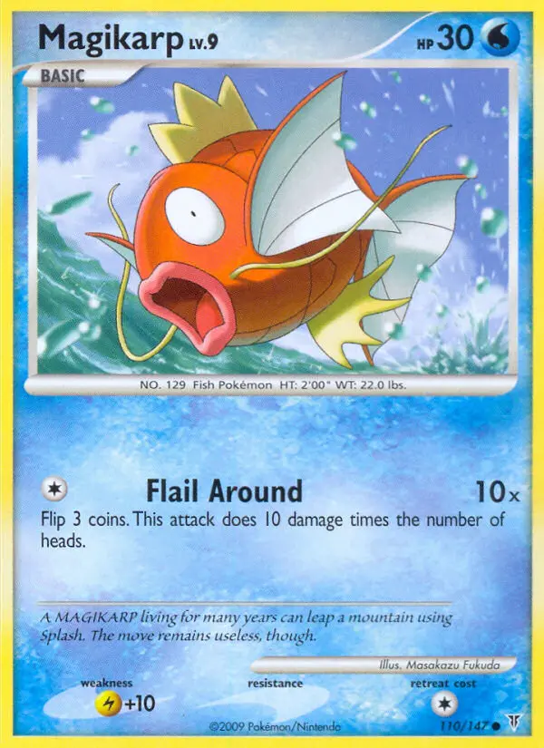 Magikarp, 110/147