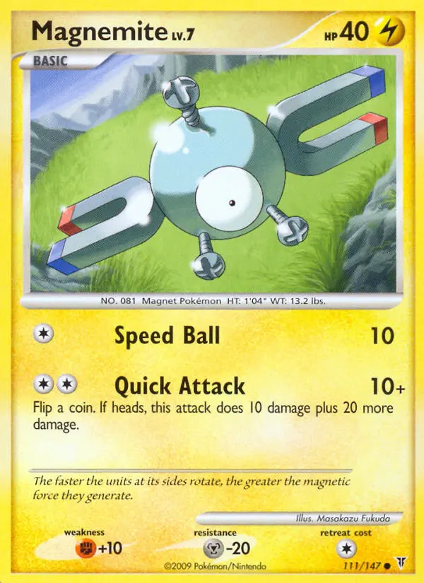Magnemite, 111/147