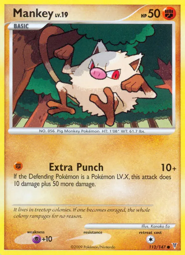 Mankey, 112/147