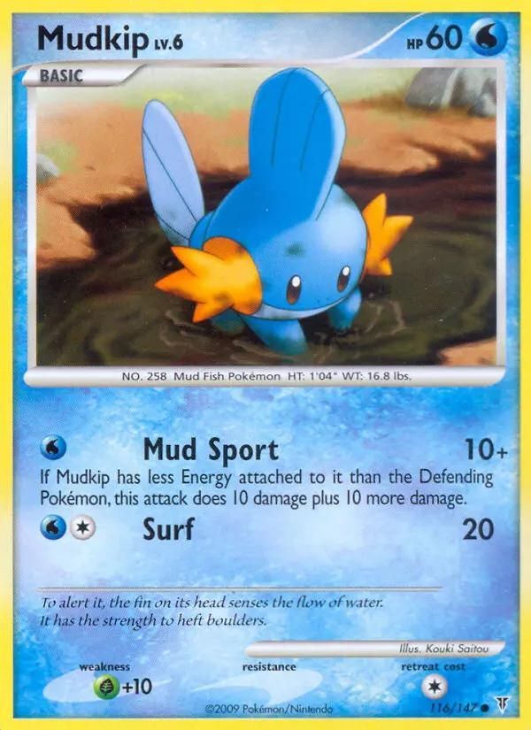 Mudkip, 116/147
