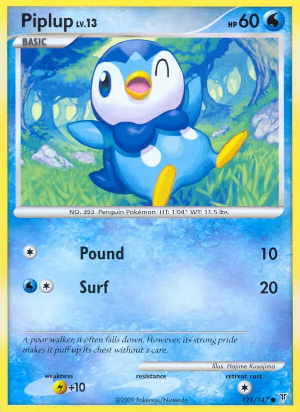 Piplup, 121/147