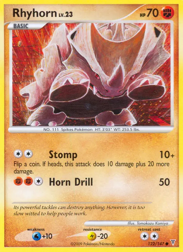 Rhyhorn, 122/147