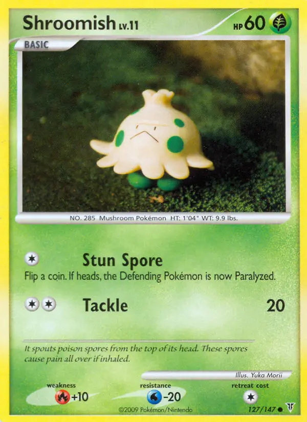 Shroomish, 127/147