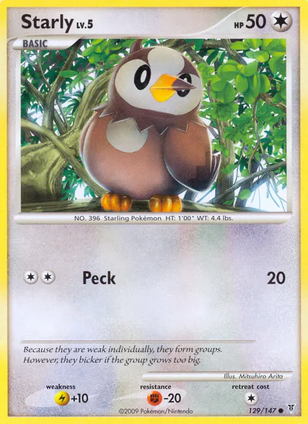 Starly, 129/147