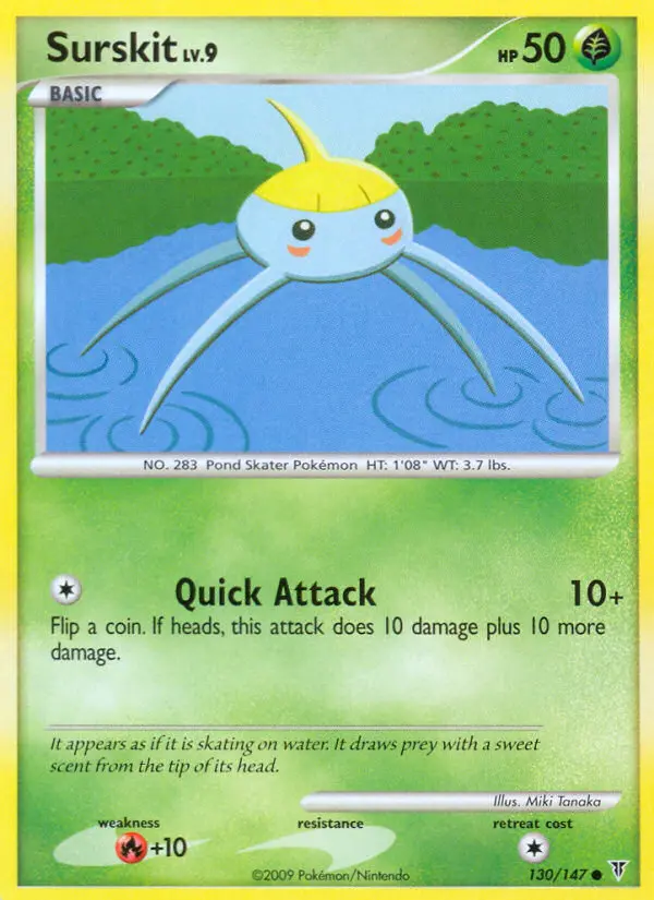 Surskit, 130/147