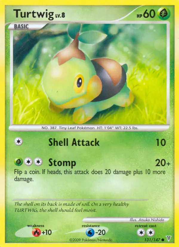 Turtwig, 131/147