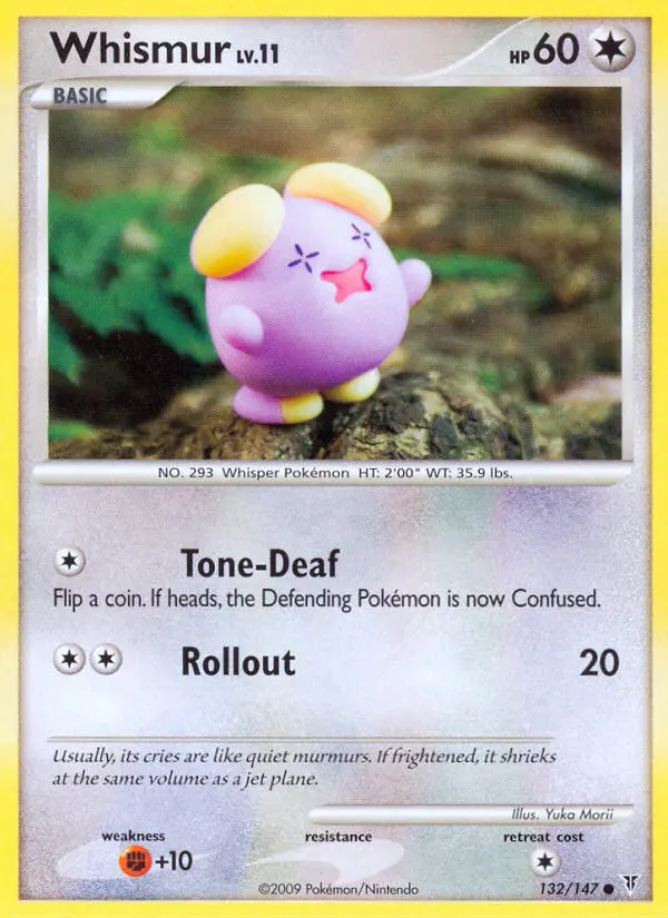 Whismur, 132/147