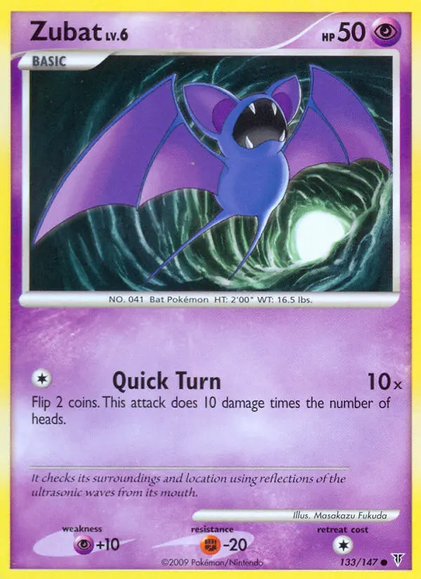 Zubat, 133/147