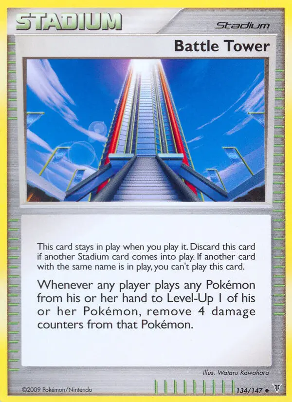 Battle Tower, 134/147