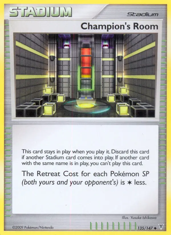 Champion's Room, 135/147