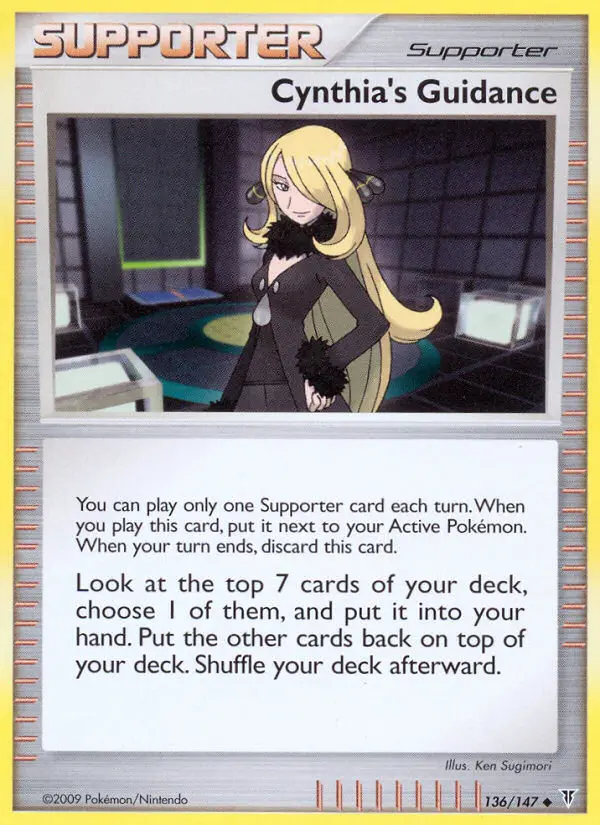 Cynthia's Guidance, 136/147