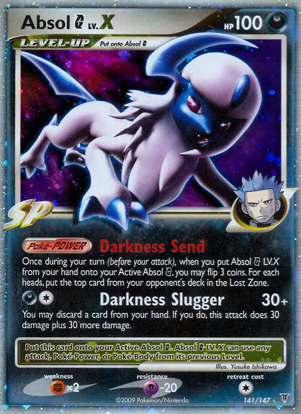 Absol G, 141/147