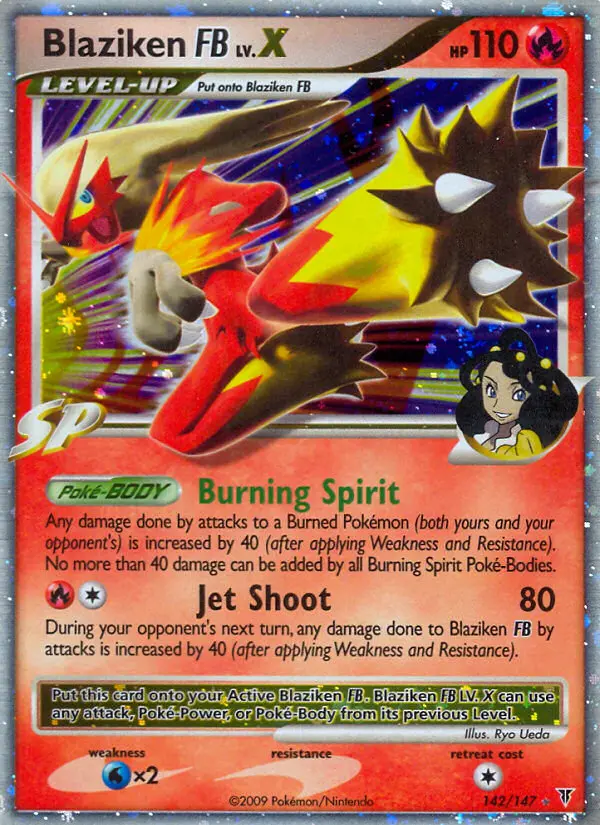 Blaziken FB, 142/147