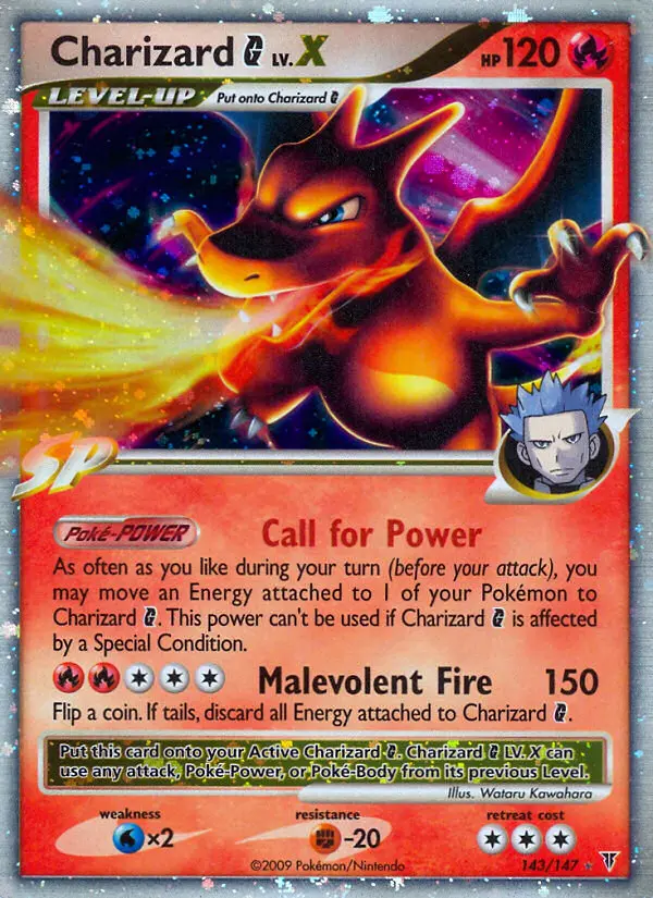 Charizard G, 143/147