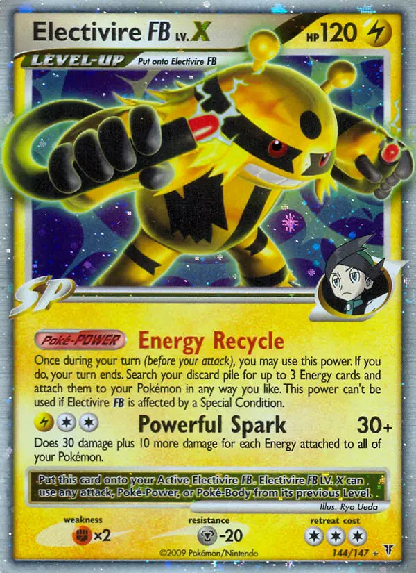 Electivire FB, 144/147