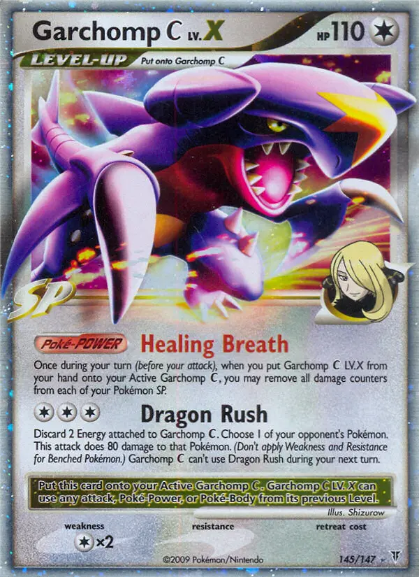 Garchomp C, 145/147