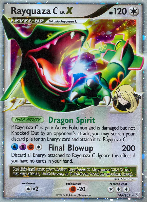 Rayquaza C, 146/147