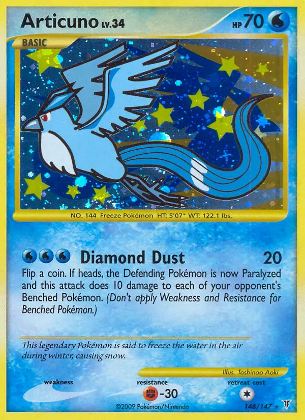 Articuno, 148/147