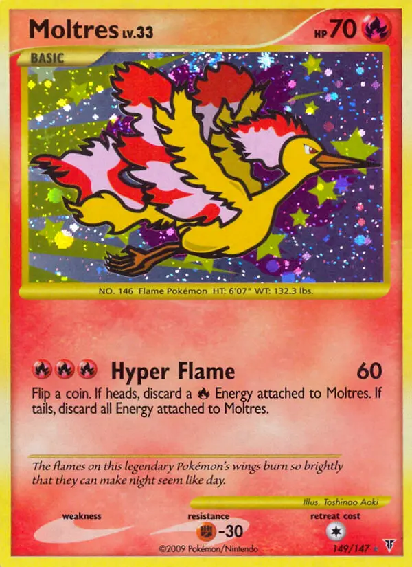 Moltres, 149/147