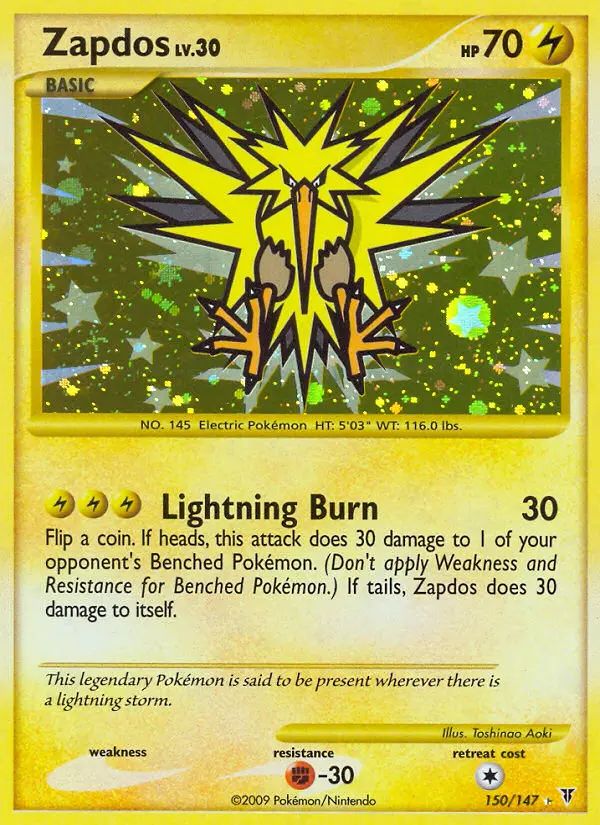 Zapdos, 150/147