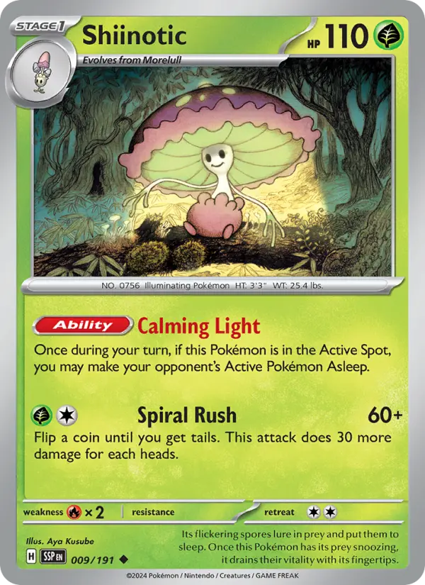 Shiinotic, 009/191