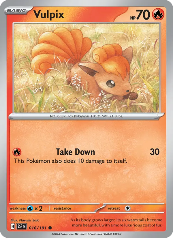 Vulpix, 016/191