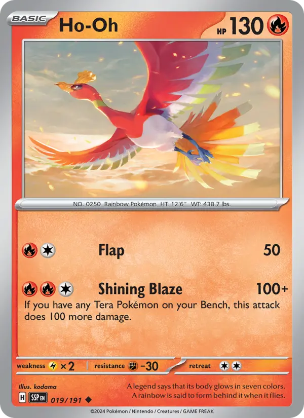 Ho-Oh, 019/191