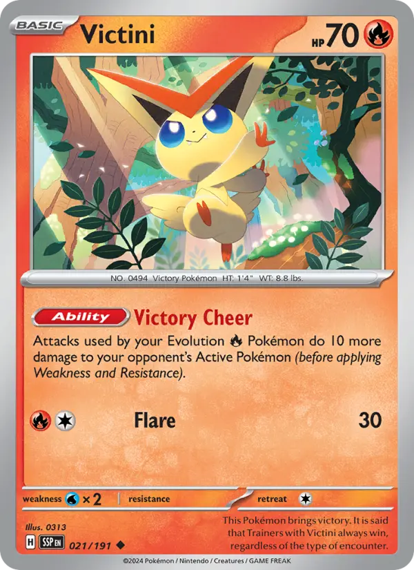 Victini, 021/191