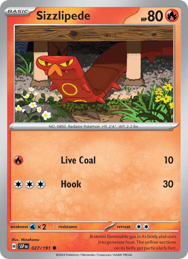 Sizzlipede, 027/191