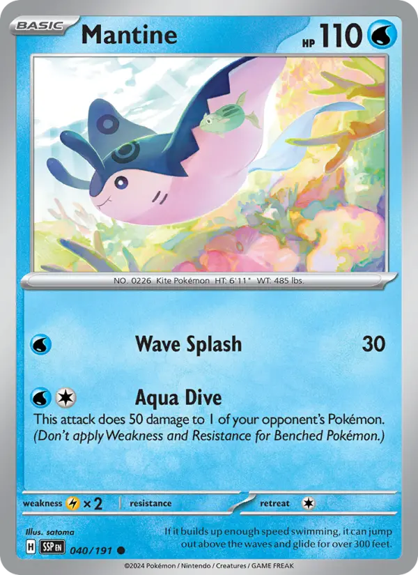 Mantine, 040/191