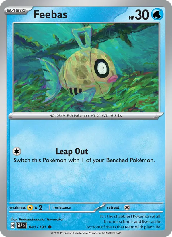 Feebas, 041/191