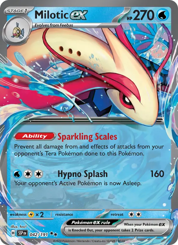Milotic ex, 042/191