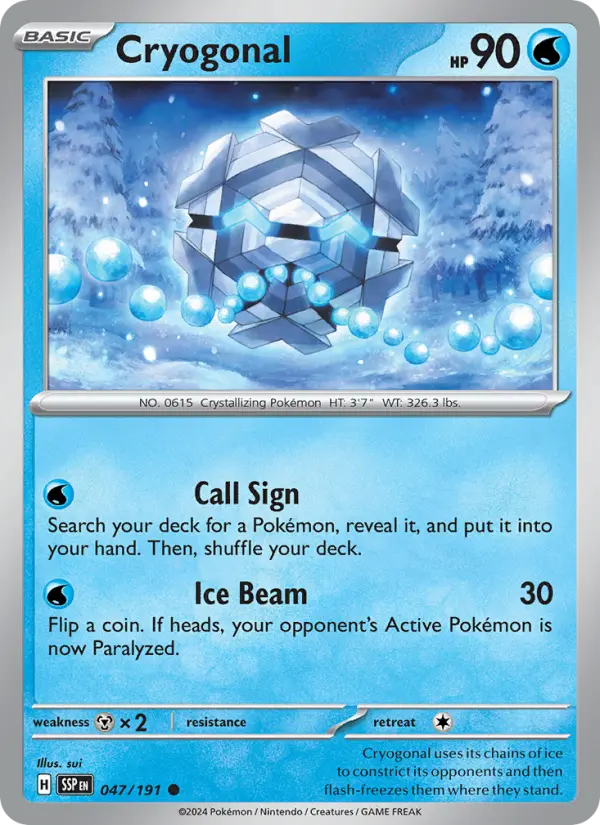 Cryogonal, 047/191
