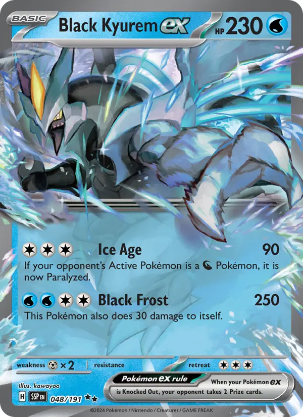 Black Kyurem ex, 048/191