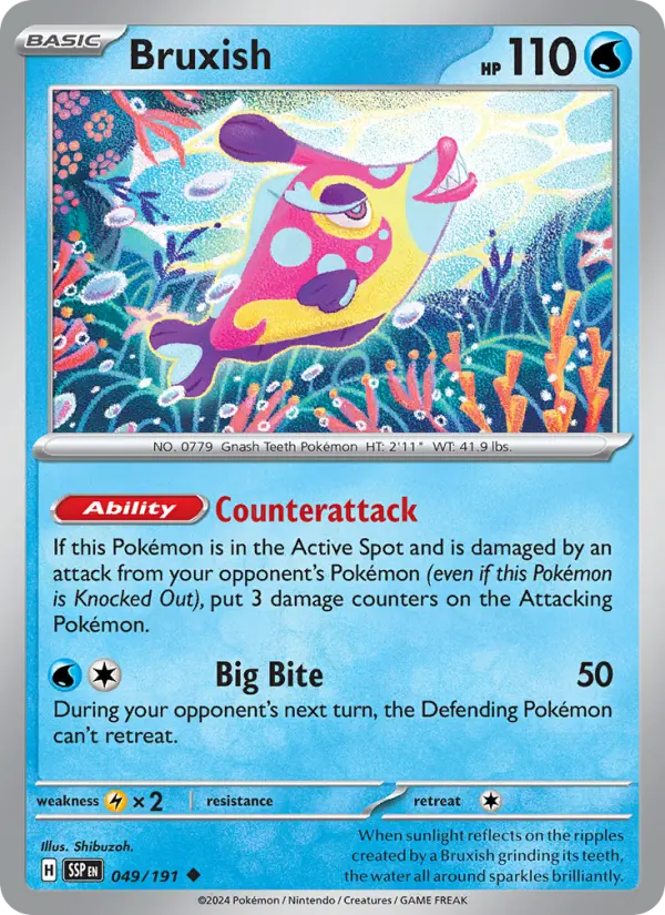 Bruxish, 049/191