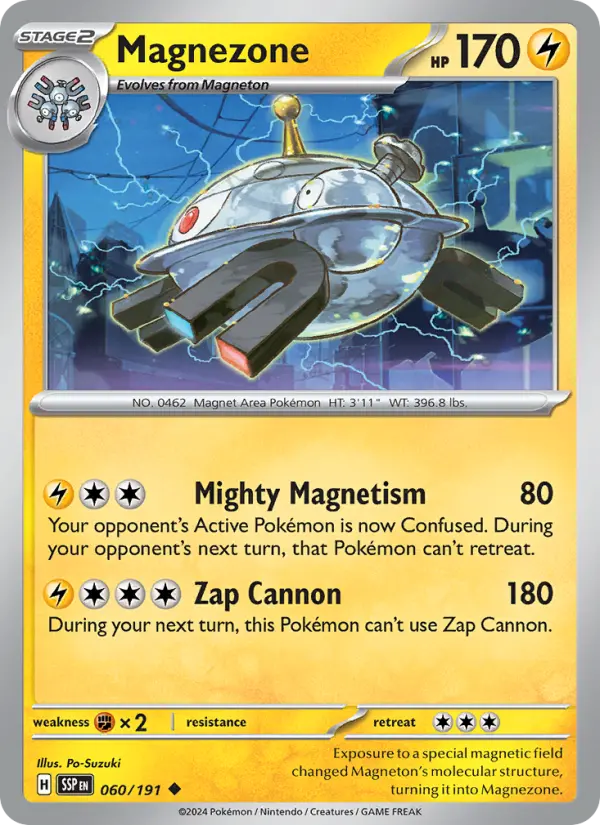Magnezone, 060/191