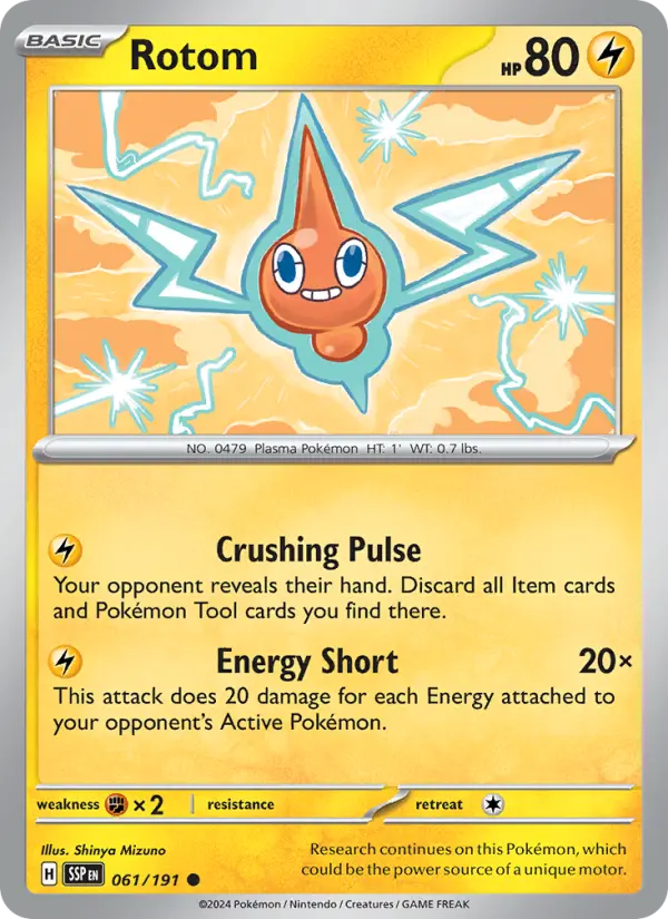 Rotom, 061/191