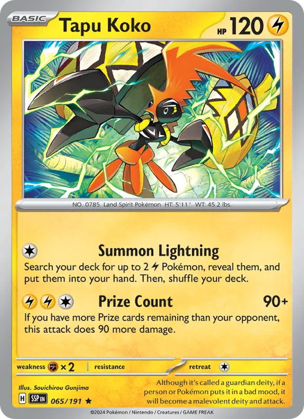 Tapu Koko, 065/191