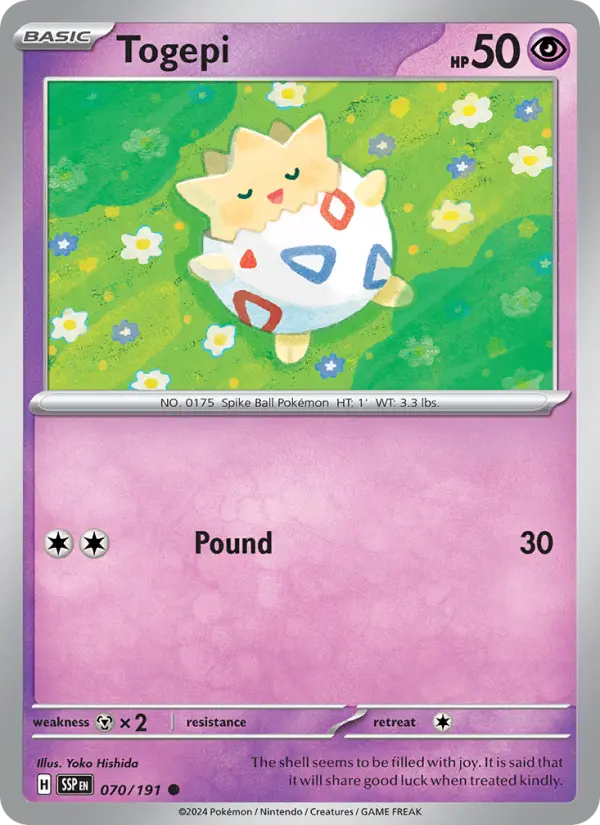 Togepi, 070/191