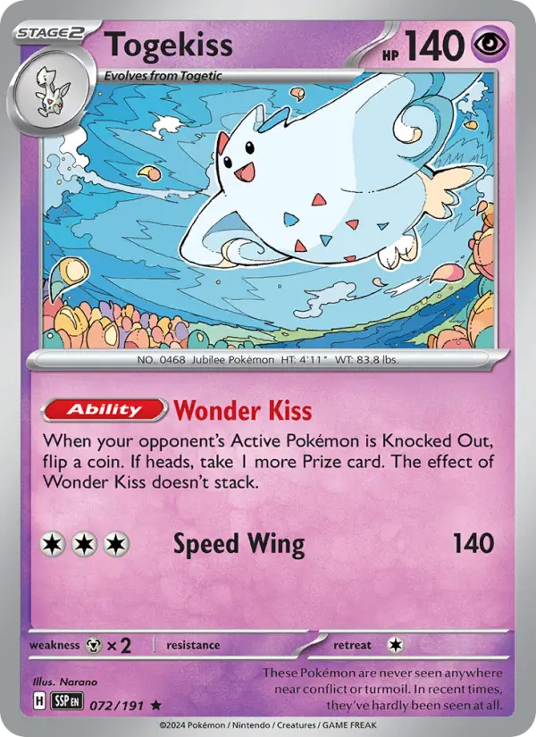 Togekiss, 072/191