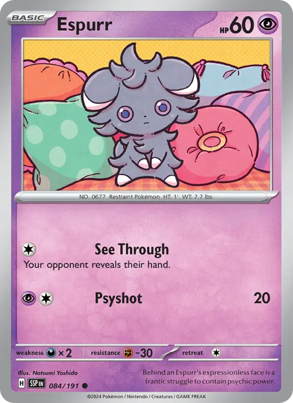 Espurr, 084/191