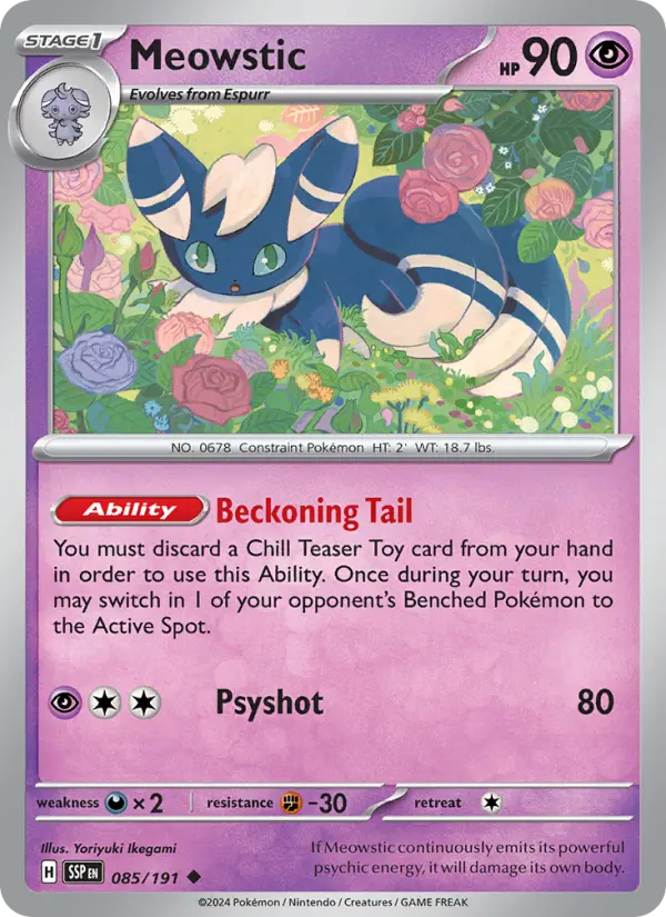 Meowstic, 085/191