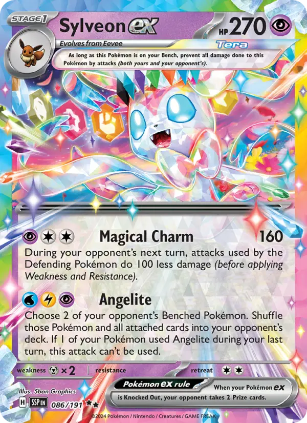 Sylveon ex, 086/191