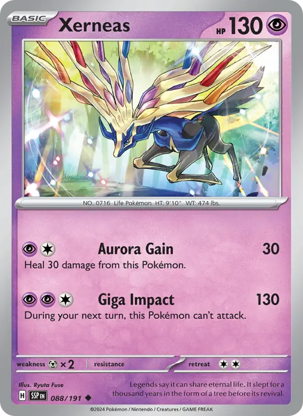 Xerneas, 088/191