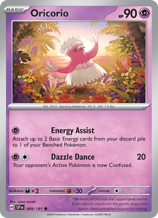 Oricorio, 089/191