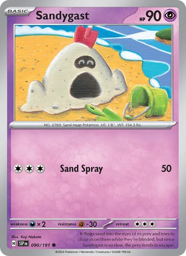 Sandygast, 090/191