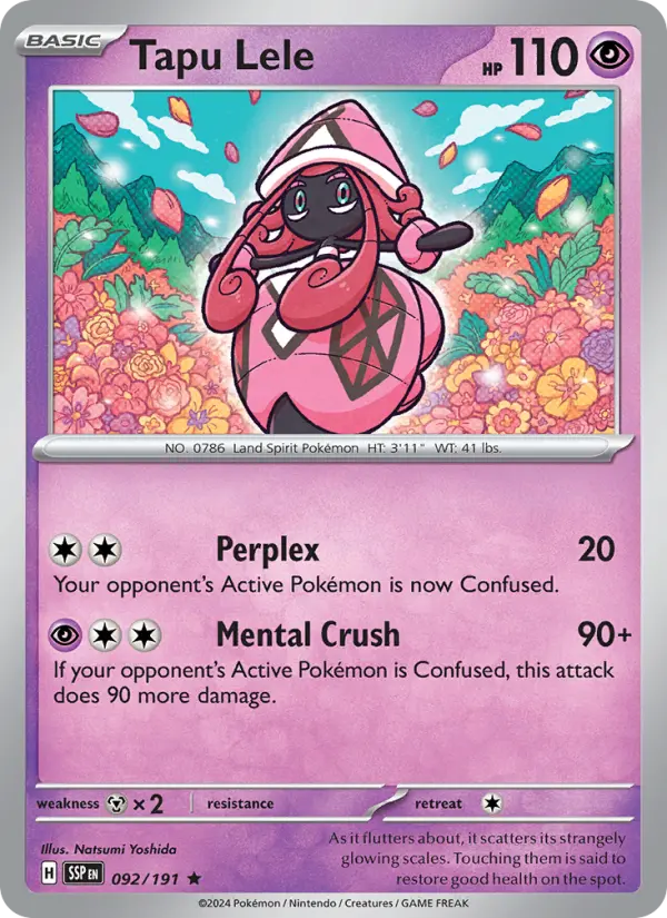 Tapu Lele, 092/191