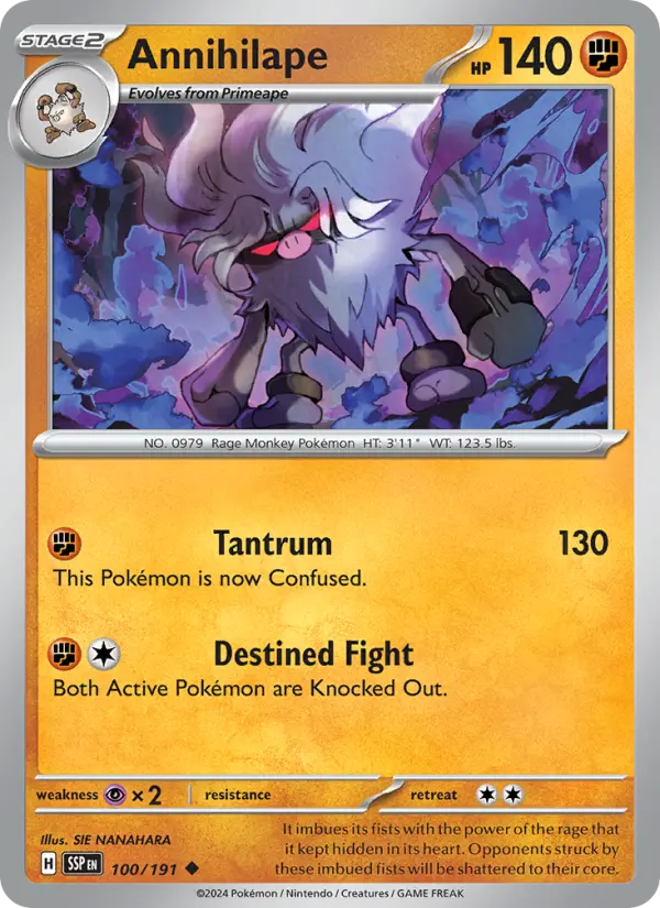 Annihilape, 100/191
