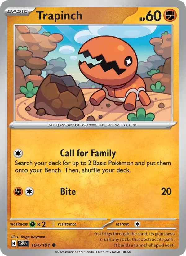 Trapinch, 104/191