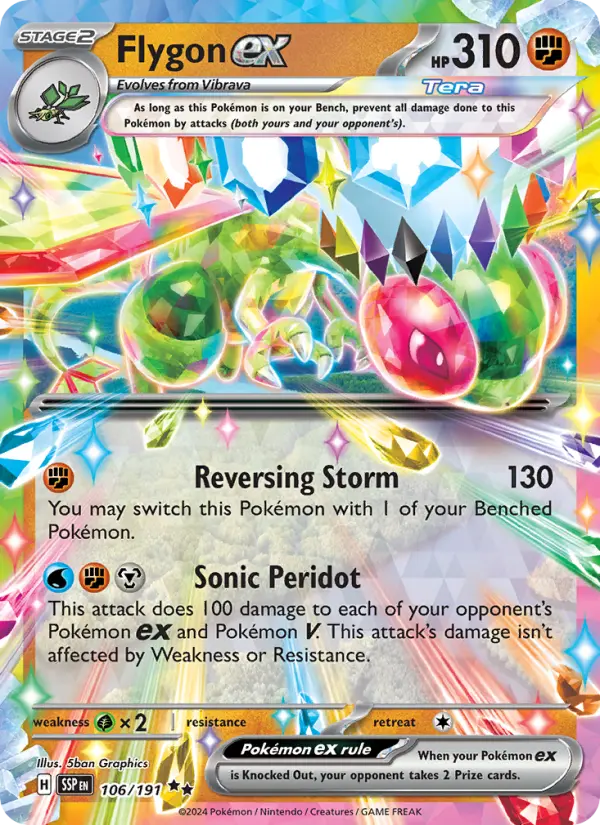 Flygon ex, 106/191